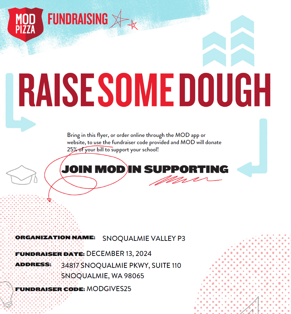 MOD Pizza fundraiser